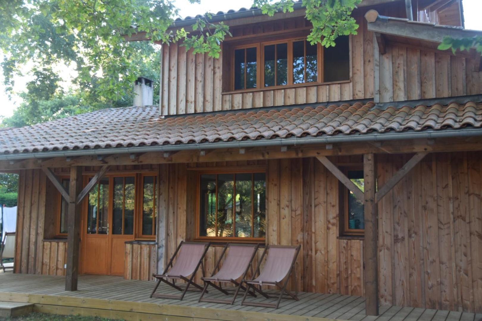 La Maison Du Las Saint-Jean-d'Illac Exterior photo